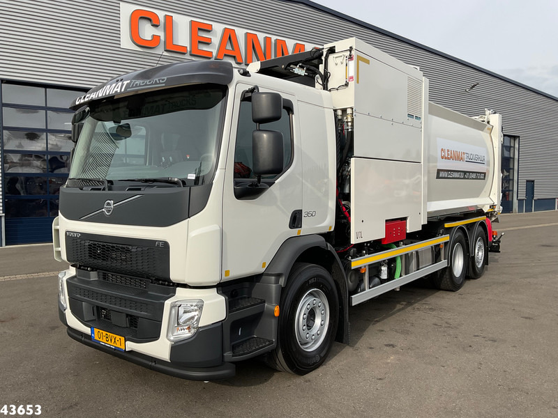 Volvo FE 350 VDL Translift zijlader - Szemetesautó: 3 kép. Volvo FE 350 VDL Translift zijlader - Szemetesautó: 3 kép.