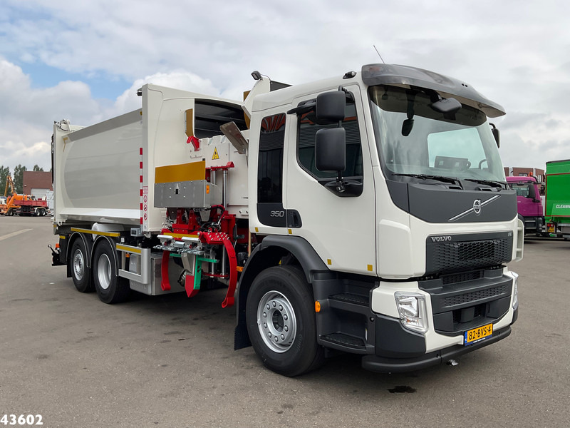 Volvo FE 350 VDL Translift zijlader - Szemetesautó: 5 kép. Volvo FE 350 VDL Translift zijlader - Szemetesautó: 5 kép.