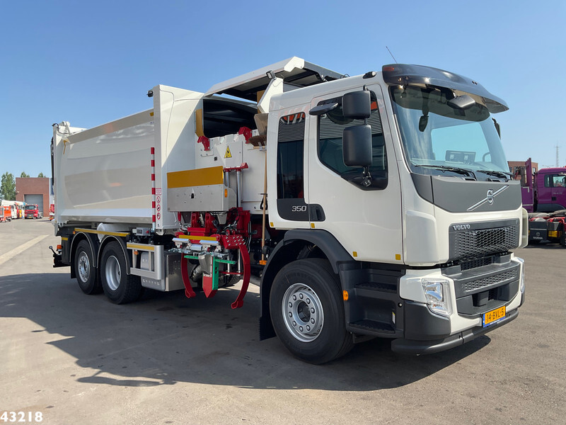 Volvo FE 350 VDL Translift zijlader - Szemetesautó: 3 kép. Volvo FE 350 VDL Translift zijlader - Szemetesautó: 3 kép.