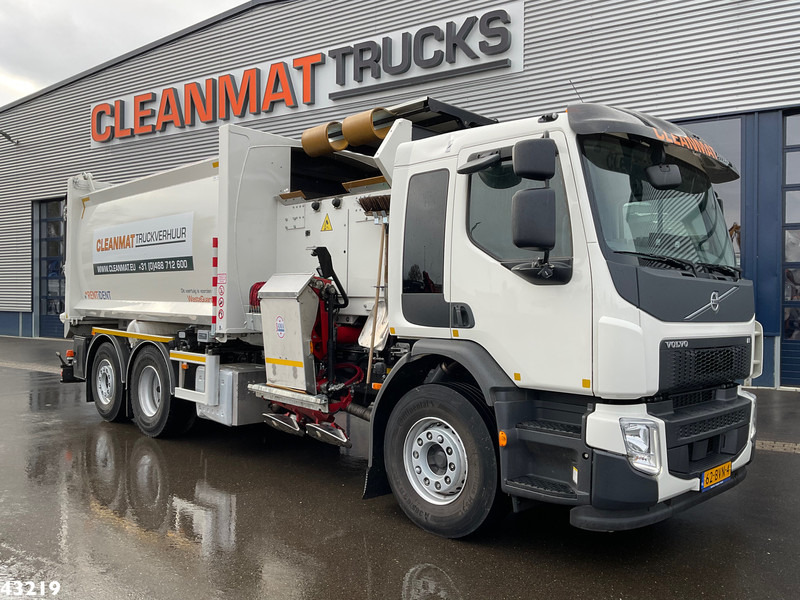 Volvo FE 350 VDL Translift zijlader met Jama Diftar! - Szemetesautó: 3 kép. Volvo FE 350 VDL Translift zijlader met Jama Diftar! - Szemetesautó: 3 kép.
