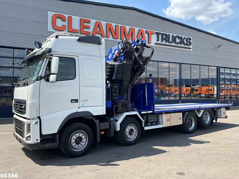 Volvo FH 16.540 Euro 5 Fassi 66 Tonmeter laadkraan + Fly-Jib (Year 2021) - Darus autó: 2 kép. Volvo FH 16.540 Euro 5 Fassi 66 Tonmeter laadkraan + Fly-Jib (Year 2021) - Darus autó: 2 kép.