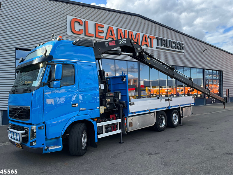 Volvo FH 16.660 Hiab 37 Tonmeter laadkraan - Darus autó: 1 kép. Volvo FH 16.660 Hiab 37 Tonmeter laadkraan - Darus autó: 1 kép.