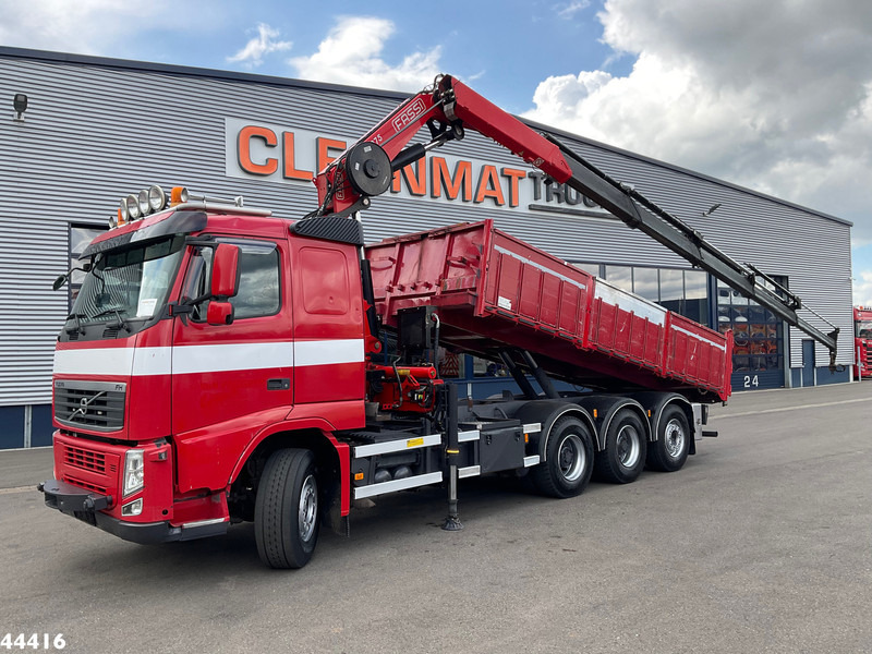 Volvo FH 460 8x4 Fassi 27 Tonmeter laadkraan (bouwjaar 2019) - Billenőplatós teherautó, Darus autó: 1 kép. Volvo FH 460 8x4 Fassi 27 Tonmeter laadkraan (bouwjaar 2019) - Billenőplatós teherautó, Darus autó: 1 kép.