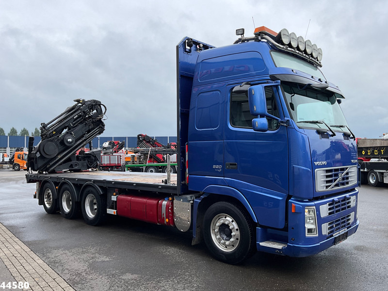 Volvo FH 520 8x4 Euro 5 Hiab 24 Tonmeter laadkraan + Fly-jib - Darus autó: 4 kép. Volvo FH 520 8x4 Euro 5 Hiab 24 Tonmeter laadkraan + Fly-jib - Darus autó: 4 kép.