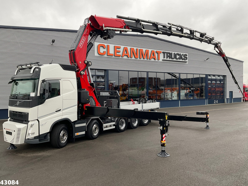Volvo FH 540 10x4 Fassi 215 Tonmeter laadkraan + Fly-Jib NEW AND UNUSED! - Darus autó: 1 kép. Volvo FH 540 10x4 Fassi 215 Tonmeter laadkraan + Fly-Jib NEW AND UNUSED! - Darus autó: 1 kép.