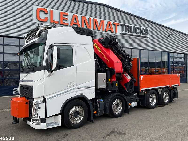 Volvo FH 540 8x2 Euro 6 Palfinger 92 Tonmeter laadkraan + Fly-jib Just 81.817 Km! - Darus autó: 2 kép. Volvo FH 540 8x2 Euro 6 Palfinger 92 Tonmeter laadkraan + Fly-jib Just 81.817 Km! - Darus autó: 2 kép.