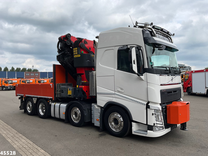 Volvo FH 540 8x2 Euro 6 Palfinger 92 Tonmeter laadkraan + Fly-jib Just 81.817 Km! - Darus autó: 5 kép. Volvo FH 540 8x2 Euro 6 Palfinger 92 Tonmeter laadkraan + Fly-jib Just 81.817 Km! - Darus autó: 5 kép.
