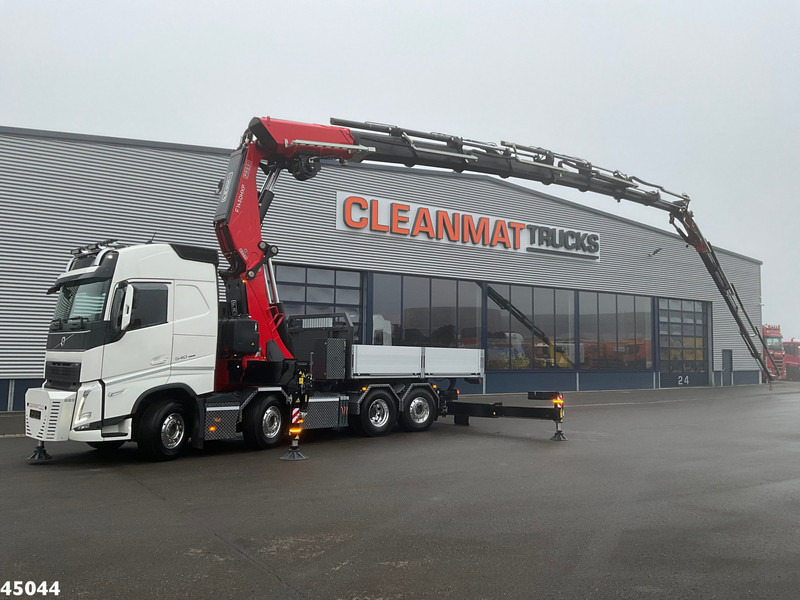 Volvo FH 540 8x2 Fassi 145 Tonmeter laadkraan + Fly-JIb Just 7.187 Km! Demo voertuig! - Darus autó: 1 kép. Volvo FH 540 8x2 Fassi 145 Tonmeter laadkraan + Fly-JIb Just 7.187 Km! Demo voertuig! - Darus autó: 1 kép.