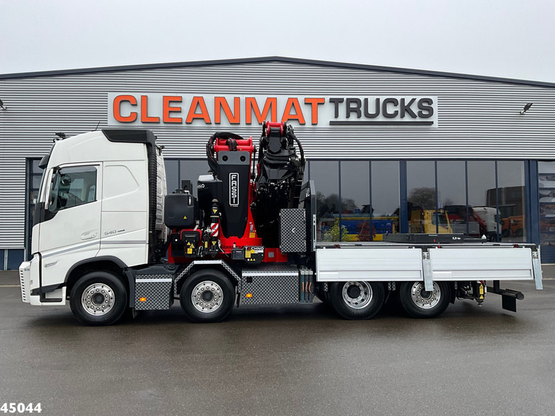Volvo FH 540 8x2 Fassi 145 Tonmeter laadkraan + Fly-JIb Just 7.187 Km! Demo voertuig! - Darus autó: 4 kép. Volvo FH 540 8x2 Fassi 145 Tonmeter laadkraan + Fly-JIb Just 7.187 Km! Demo voertuig! - Darus autó: 4 kép.