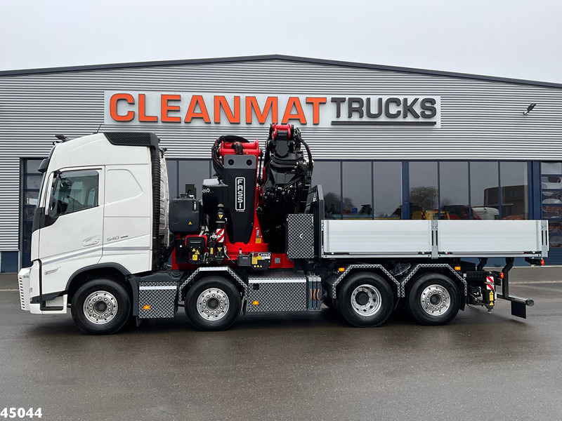 Volvo FH 540 8x2 Fassi 145 Tonmeter laadkraan + Fly-JIb Just 7.187 Km! Demo voertuig! - Darus autó: 2 kép. Volvo FH 540 8x2 Fassi 145 Tonmeter laadkraan + Fly-JIb Just 7.187 Km! Demo voertuig! - Darus autó: 2 kép.