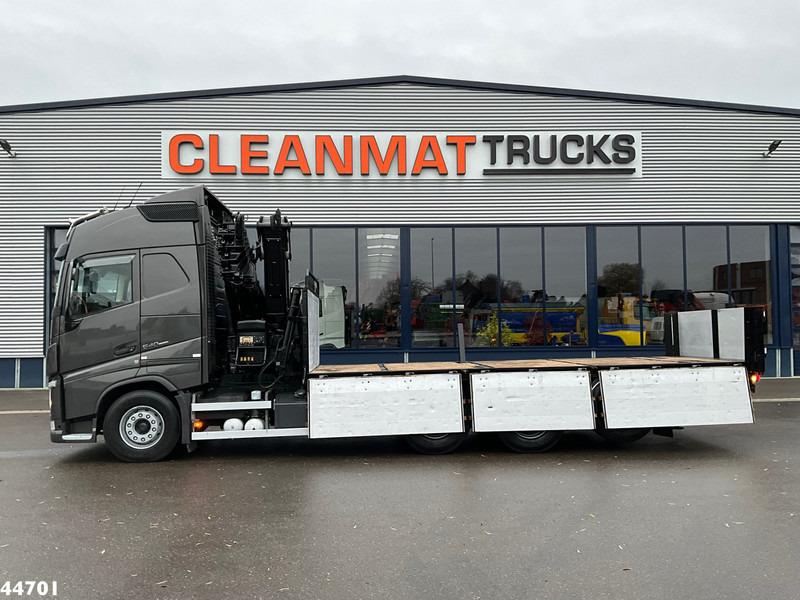 Volvo FH 540 8x4 Euro 6 Hiab 37 Tonmeter laadkraan - Darus autó: 4 kép. Volvo FH 540 8x4 Euro 6 Hiab 37 Tonmeter laadkraan - Darus autó: 4 kép.
