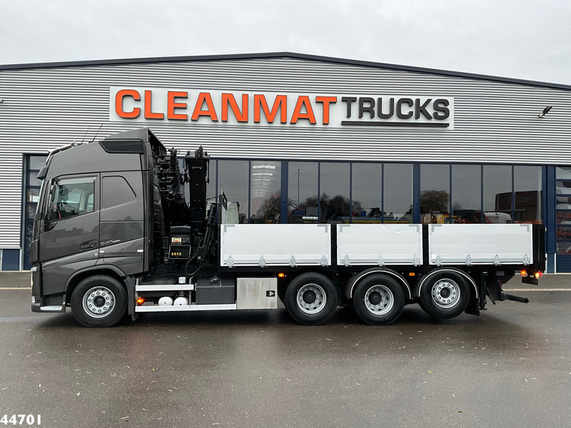 Volvo FH 540 8x4 Euro 6 Hiab 37 Tonmeter laadkraan - Darus autó: 3 kép. Volvo FH 540 8x4 Euro 6 Hiab 37 Tonmeter laadkraan - Darus autó: 3 kép.