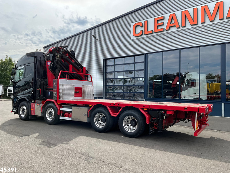 Volvo FH 540 8x4 HMF 85 Tonmeter laadkraan + Fly-Jib Just 222.786 km! - Darus autó: 4 kép. Volvo FH 540 8x4 HMF 85 Tonmeter laadkraan + Fly-Jib Just 222.786 km! - Darus autó: 4 kép.