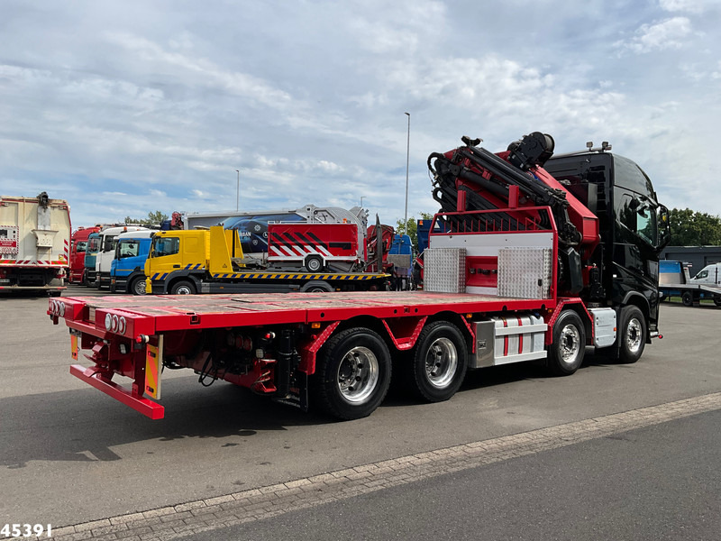 Volvo FH 540 8x4 HMF 85 Tonmeter laadkraan + Fly-Jib Just 222.786 km! - Darus autó: 5 kép. Volvo FH 540 8x4 HMF 85 Tonmeter laadkraan + Fly-Jib Just 222.786 km! - Darus autó: 5 kép.