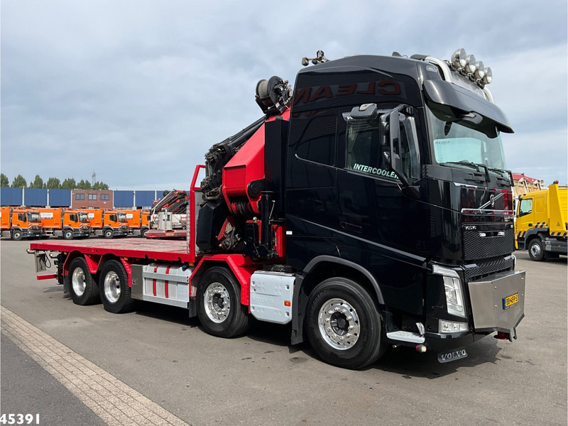 Volvo FH 540 8x4 HMF 85 Tonmeter laadkraan + Fly-Jib Just 222.786 km! - Darus autó: 3 kép. Volvo FH 540 8x4 HMF 85 Tonmeter laadkraan + Fly-Jib Just 222.786 km! - Darus autó: 3 kép.