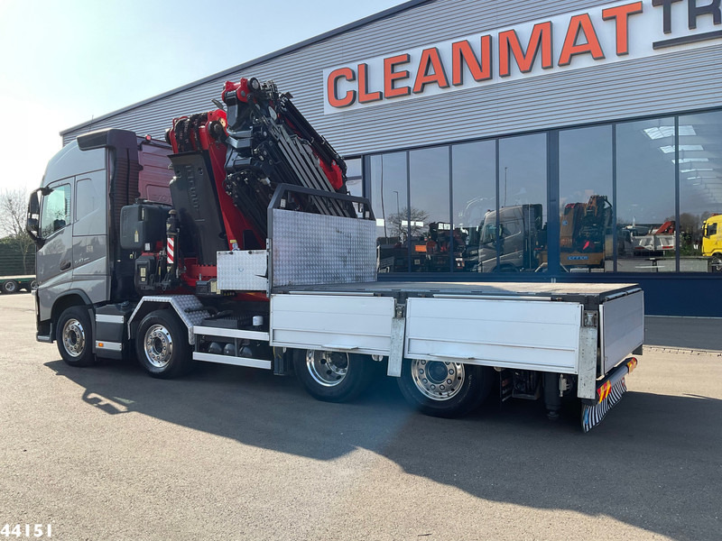 Volvo FH 540 Fassi 165 Tonmeter laadkraan + Fly-Jib Just 104.869 km! - Darus autó: 5 kép. Volvo FH 540 Fassi 165 Tonmeter laadkraan + Fly-Jib Just 104.869 km! - Darus autó: 5 kép.