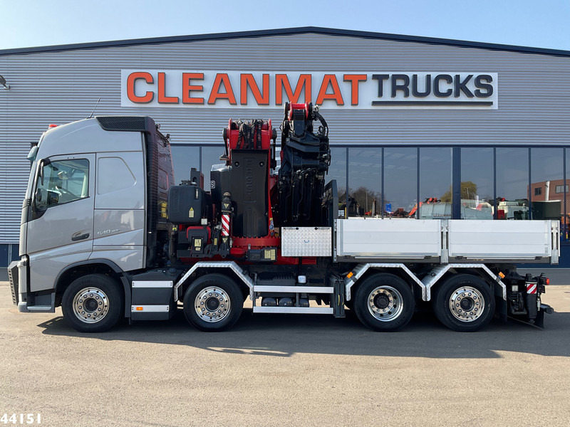 Volvo FH 540 Fassi 165 Tonmeter laadkraan + Fly-Jib Just 104.869 km! - Darus autó: 4 kép. Volvo FH 540 Fassi 165 Tonmeter laadkraan + Fly-Jib Just 104.869 km! - Darus autó: 4 kép.