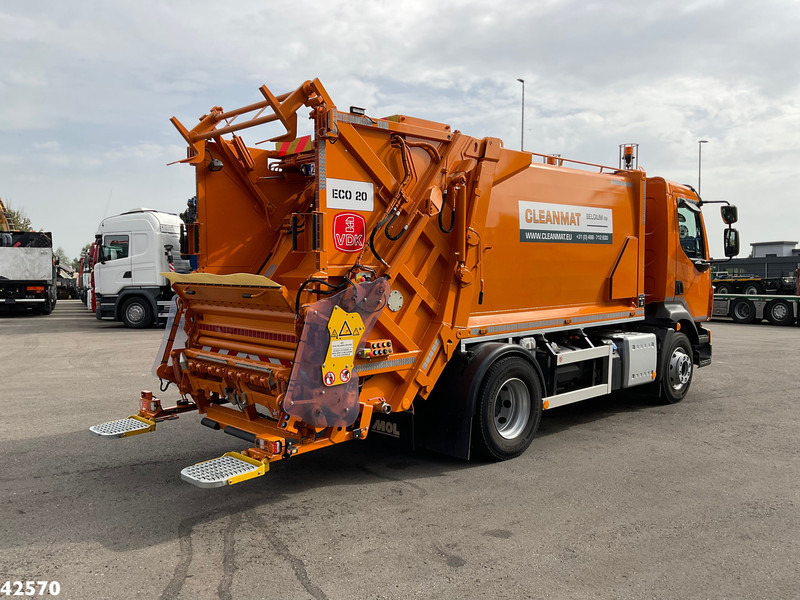 Volvo FL 250 4x2 VDK 9m³ - Szemetesautó: 3 kép. Volvo FL 250 4x2 VDK 9m³ - Szemetesautó: 3 kép.