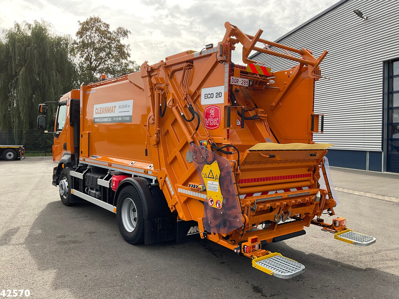 Volvo FL 250 4x2 VDK 9m³ - Szemetesautó: 4 kép. Volvo FL 250 4x2 VDK 9m³ - Szemetesautó: 4 kép.