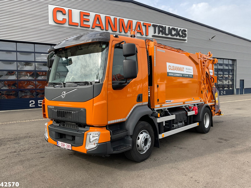 Volvo FL 250 4x2 VDK 9m³ - Szemetesautó: 1 kép. Volvo FL 250 4x2 VDK 9m³ - Szemetesautó: 1 kép.