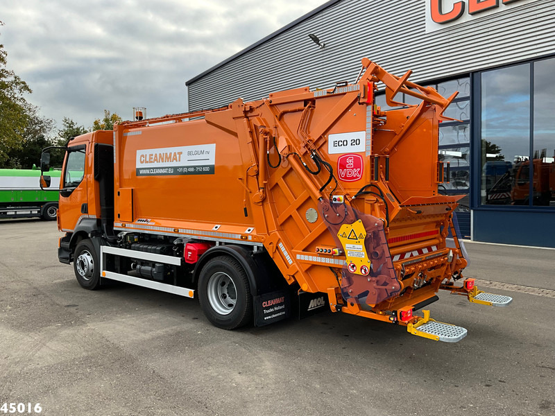 Volvo FL 250 VDK 9m³ - Szemetesautó: 3 kép. Volvo FL 250 VDK 9m³ - Szemetesautó: 3 kép.