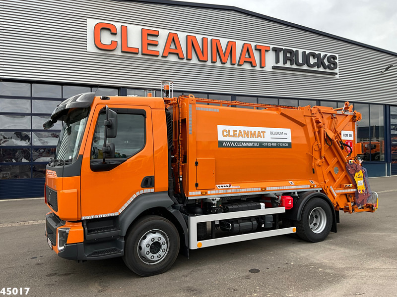 Volvo FL 250 VDK 9m³ - Szemetesautó: 1 kép. Volvo FL 250 VDK 9m³ - Szemetesautó: 1 kép.