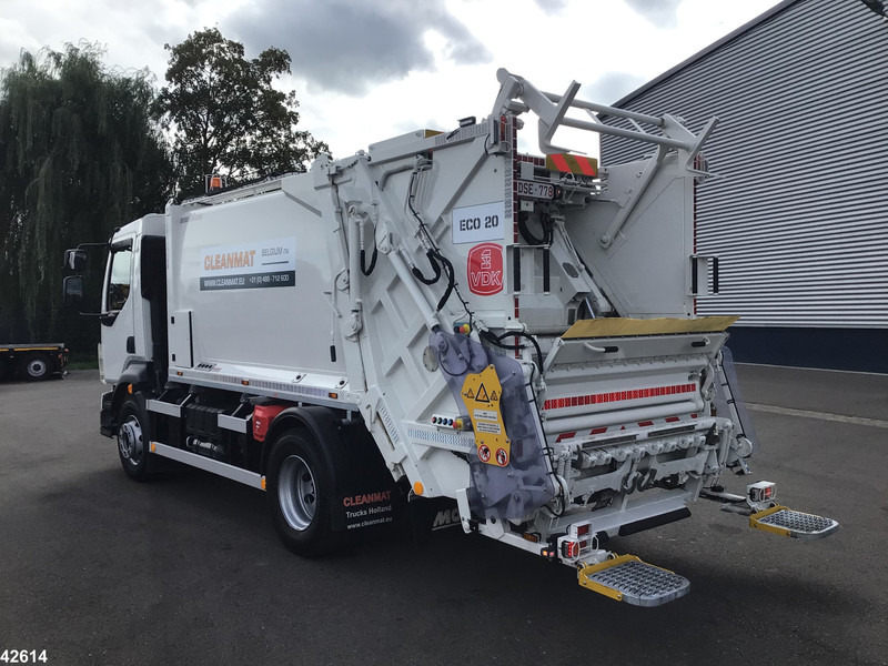 Volvo FL 250 VDK 9m³ - Szemetesautó: 3 kép. Volvo FL 250 VDK 9m³ - Szemetesautó: 3 kép.