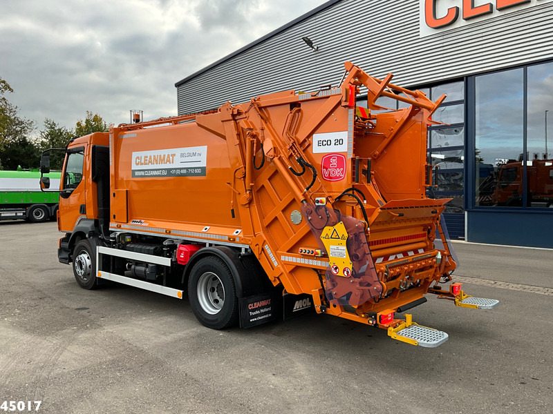 Volvo FL 250 VDK 9m³ - Szemetesautó: 3 kép. Volvo FL 250 VDK 9m³ - Szemetesautó: 3 kép.