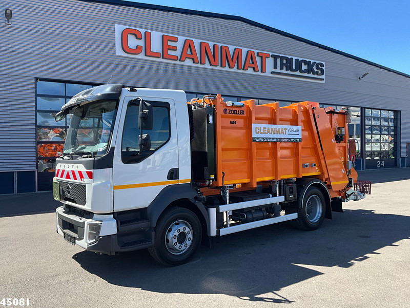 Volvo FL 280 Zoeller 8m³ - Szemetesautó: 1 kép. Volvo FL 280 Zoeller 8m³ - Szemetesautó: 1 kép.