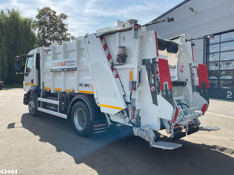 Volvo FL 280 Zoeller 9m³ - Szemetesautó: 3 kép. Volvo FL 280 Zoeller 9m³ - Szemetesautó: 3 kép.