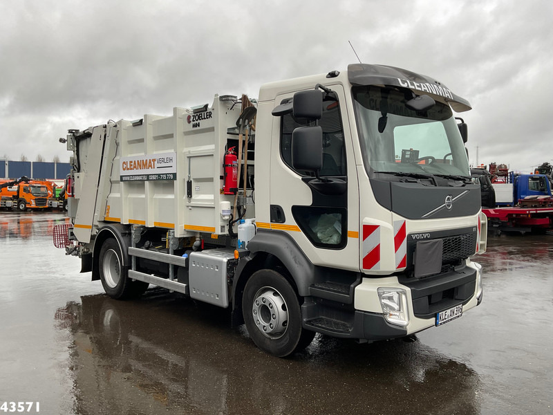 Volvo FL 280 Zoeller 9m³ - Szemetesautó: 2 kép. Volvo FL 280 Zoeller 9m³ - Szemetesautó: 2 kép.