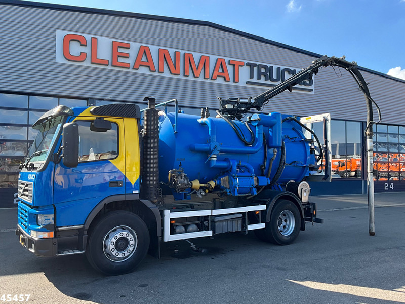 Volvo FM 250 Ravo 7,5 m³ Combi Just 96.517 km! - Szippantós autó: 2 kép. Volvo FM 250 Ravo 7,5 m³ Combi Just 96.517 km! - Szippantós autó: 2 kép.