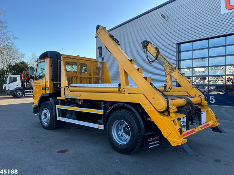Volvo FM 290 Full Steel Manual 12 Ton portaalarmsysteem - Konténerszállító: 2 kép. Volvo FM 290 Full Steel Manual 12 Ton portaalarmsysteem - Konténerszállító: 2 kép.