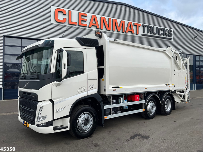 Volvo FM 330 Euro 6 Geesink 20m³ GEC Welvaarts weighing system - Szemetesautó: 2 kép. Volvo FM 330 Euro 6 Geesink 20m³ GEC Welvaarts weighing system - Szemetesautó: 2 kép.