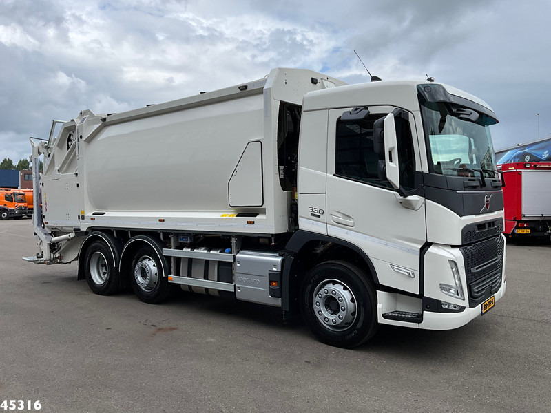 Volvo FM 330 Euro 6 Geesink 20m³ GEC Welvaarts weighing system - Szemetesautó: 3 kép. Volvo FM 330 Euro 6 Geesink 20m³ GEC Welvaarts weighing system - Szemetesautó: 3 kép.