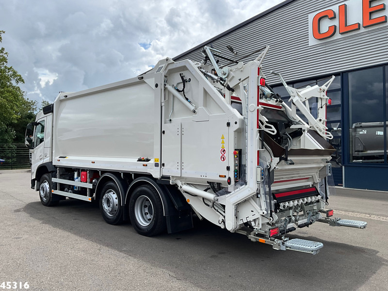 Volvo FM 330 Euro 6 Geesink 20m³ GEC Welvaarts weighing system - Szemetesautó: 4 kép. Volvo FM 330 Euro 6 Geesink 20m³ GEC Welvaarts weighing system - Szemetesautó: 4 kép.
