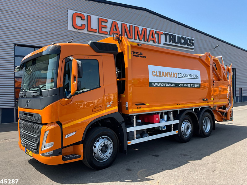 Volvo FM 330 Euro 6 Geesink 20m³ - Szemetesautó: 2 kép. Volvo FM 330 Euro 6 Geesink 20m³ - Szemetesautó: 2 kép.