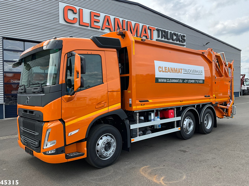 Volvo FM 330 Euro 6 Geesink 20m³ - Szemetesautó: 2 kép. Volvo FM 330 Euro 6 Geesink 20m³ - Szemetesautó: 2 kép.