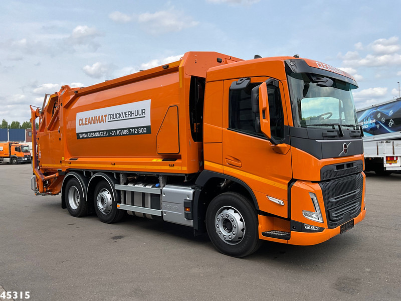 Volvo FM 330 Euro 6 Geesink 20m³ - Szemetesautó: 3 kép. Volvo FM 330 Euro 6 Geesink 20m³ - Szemetesautó: 3 kép.
