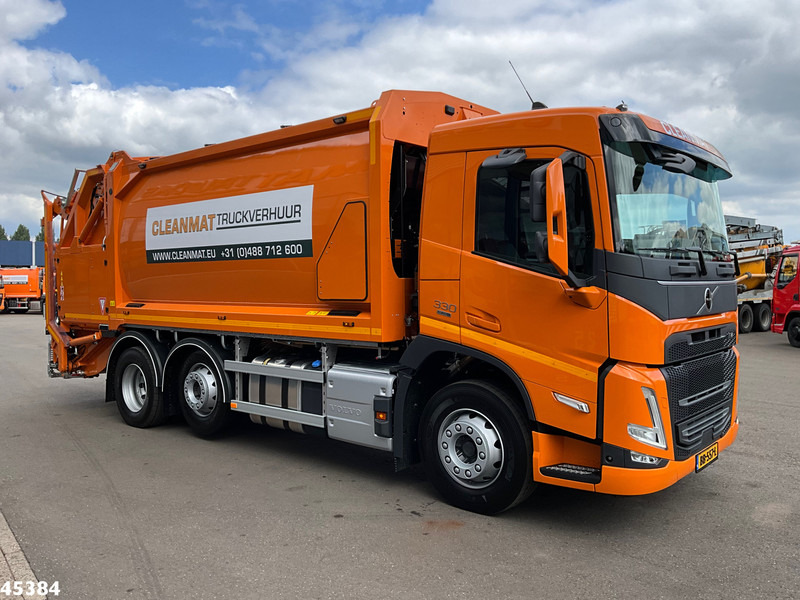 Volvo FM 330 Euro 6 Geesink 20m³ - Szemetesautó: 3 kép. Volvo FM 330 Euro 6 Geesink 20m³ - Szemetesautó: 3 kép.