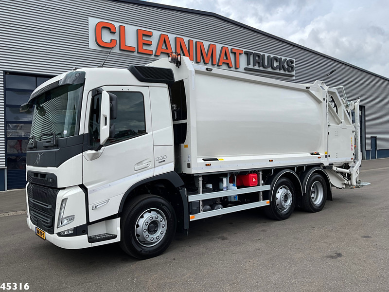 Volvo FM 330 Euro 6 Geesink 20m³ with Welvaarts weighing system - Szemetesautó: 2 kép. Volvo FM 330 Euro 6 Geesink 20m³ with Welvaarts weighing system - Szemetesautó: 2 kép.