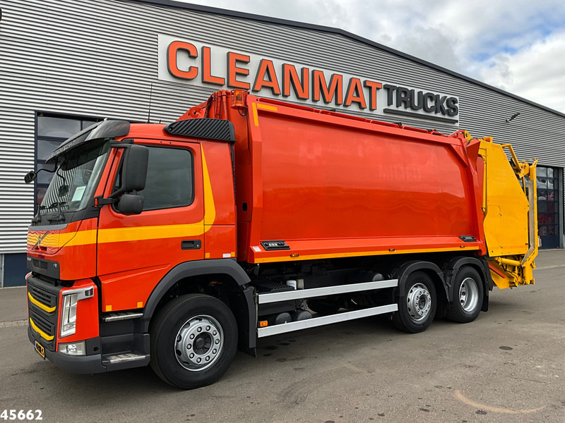 Volvo FM 330 Euro 6 Geesink 22m³ - Szemetesautó: 2 kép. Volvo FM 330 Euro 6 Geesink 22m³ - Szemetesautó: 2 kép.