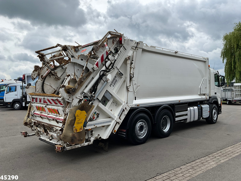 Volvo FM 370 Euro 6 VDK 25m³ - Szemetesautó: 5 kép. Volvo FM 370 Euro 6 VDK 25m³ - Szemetesautó: 5 kép.