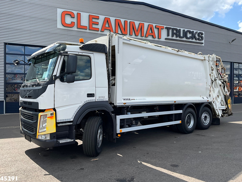 Volvo FM 370 Euro 6 VDK 25m³ - Szemetesautó: 1 kép. Volvo FM 370 Euro 6 VDK 25m³ - Szemetesautó: 1 kép.