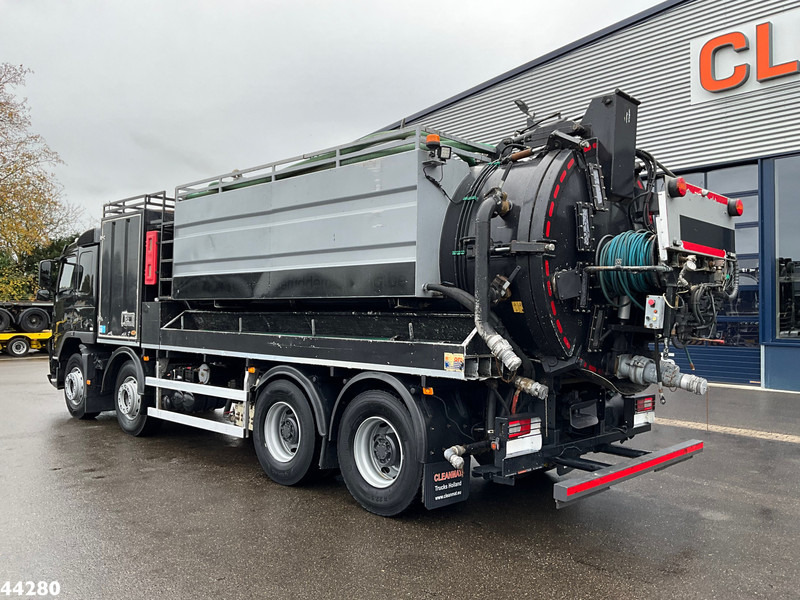 Volvo FM 400 8x4 Manual Wicom Combi - Szippantós autó: 4 kép. Volvo FM 400 8x4 Manual Wicom Combi - Szippantós autó: 4 kép.