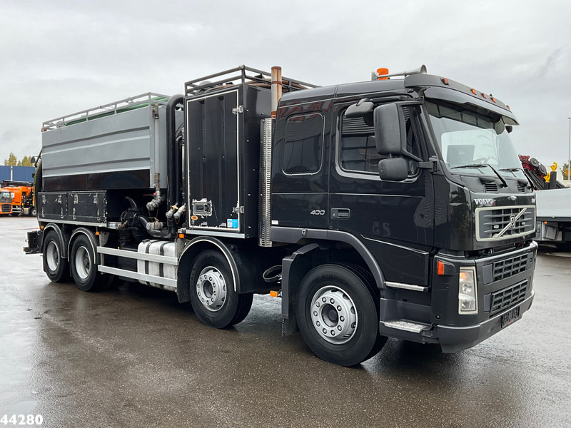 Volvo FM 400 8x4 Manual Wicom Combi - Szippantós autó: 3 kép. Volvo FM 400 8x4 Manual Wicom Combi - Szippantós autó: 3 kép.
