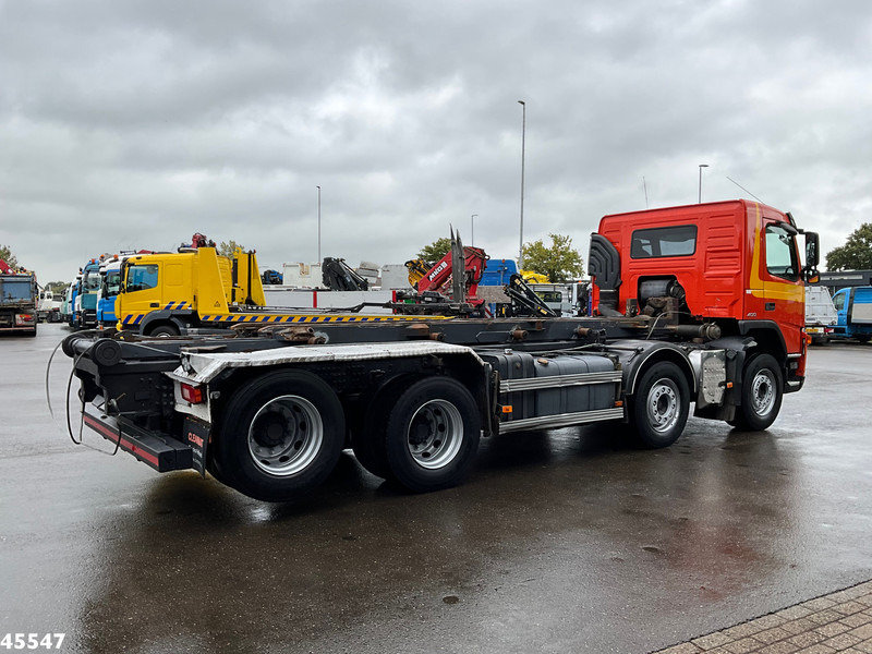 Volvo FM 400 Euro 5 8x2 30 Ton containersysteem - Teherautó - kábelrendszer: 5 kép. Volvo FM 400 Euro 5 8x2 30 Ton containersysteem - Teherautó - kábelrendszer: 5 kép.