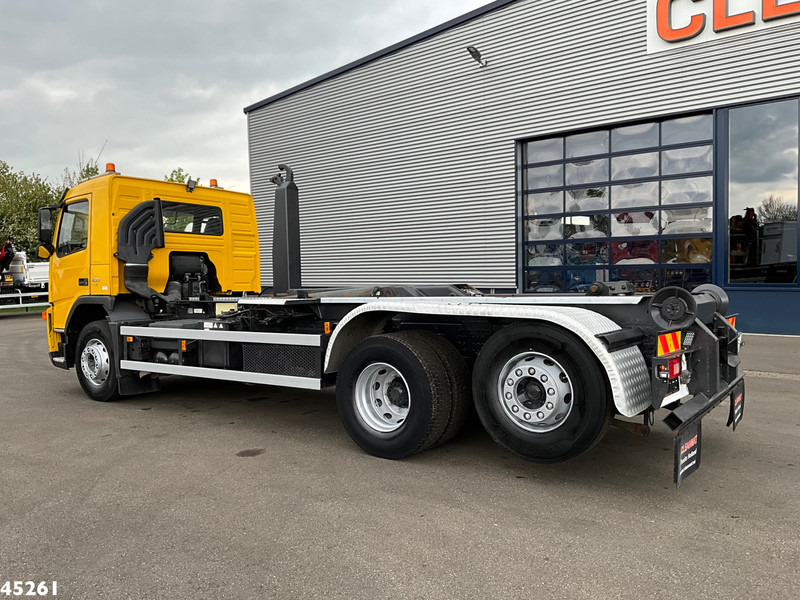 Volvo FM 400 Euro 5 VDL 20 Ton Haakarmsysteem - Horgos rakodó teherautó: 4 kép. Volvo FM 400 Euro 5 VDL 20 Ton Haakarmsysteem - Horgos rakodó teherautó: 4 kép.