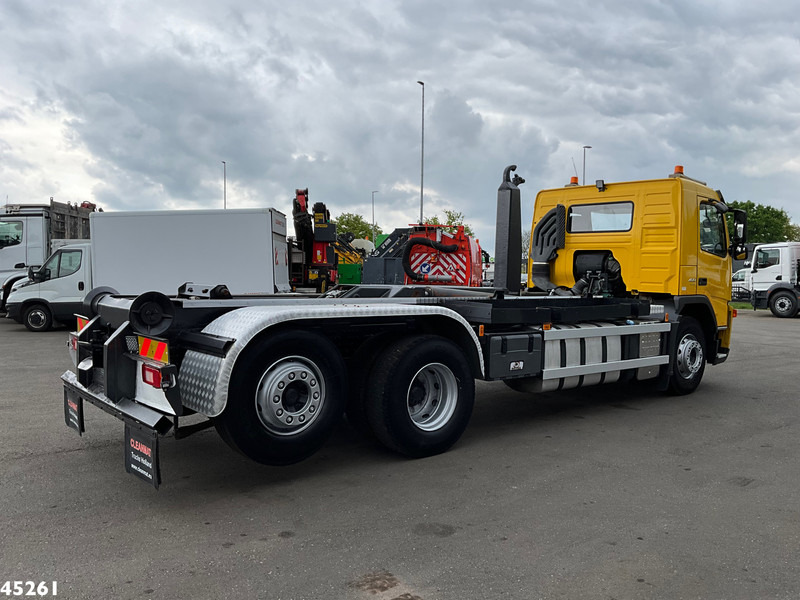 Volvo FM 400 Euro 5 VDL 20 Ton Haakarmsysteem - Horgos rakodó teherautó: 5 kép. Volvo FM 400 Euro 5 VDL 20 Ton Haakarmsysteem - Horgos rakodó teherautó: 5 kép.