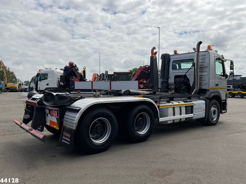Volvo FM 420 6x4 Euro 6 AJK 20 Ton haakarmsysteem - Horgos rakodó teherautó: 5 kép. Volvo FM 420 6x4 Euro 6 AJK 20 Ton haakarmsysteem - Horgos rakodó teherautó: 5 kép.